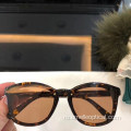 Full Frame oval de moda ochelari de soare cu ridicata